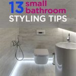 13 Small Bathroom Styling Tips